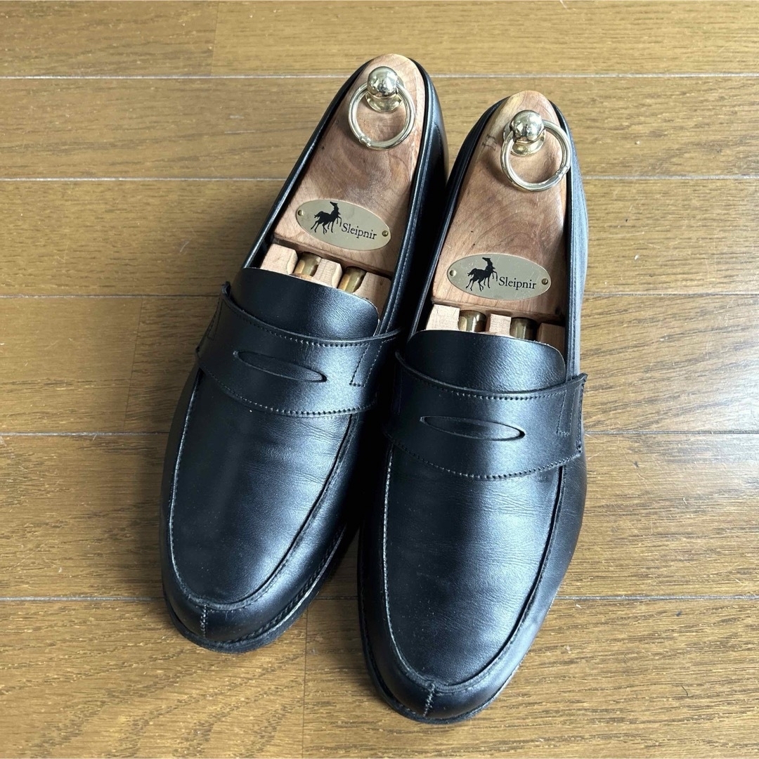 189.CROCKETT&JONES PAUL SMITH別注 ローファー 6E-