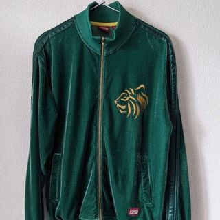 Onitsuka Tiger - オニツカタイガー ベロア トラックジャケット Onitsuka Tiger - オニツカタイガー ベロア トラックジャケット