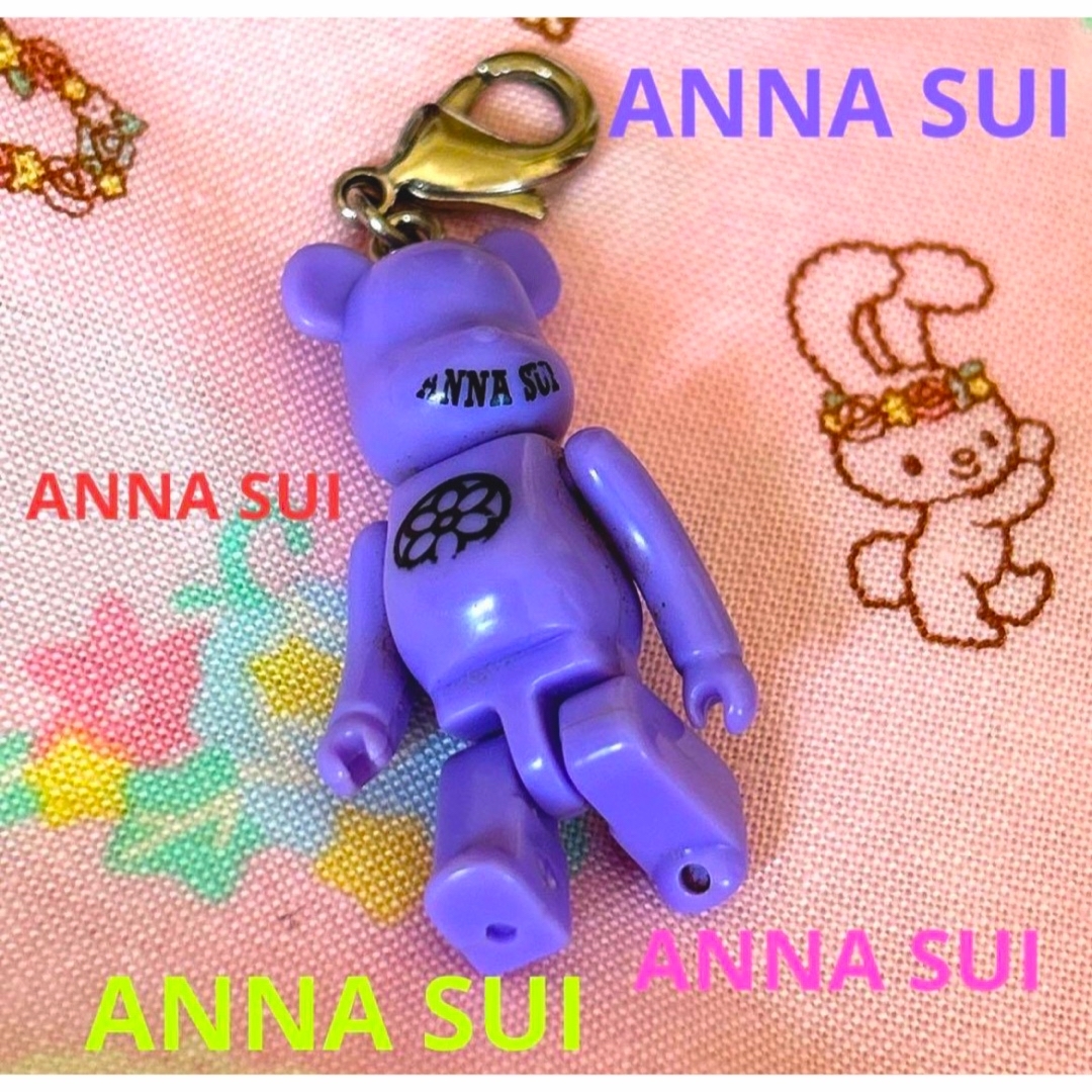 ANNA SUI(アナスイ)のANNA SUI☆ベアブリック エンタメ/ホビーのおもちゃ/ぬいぐるみ(その他)の商品写真