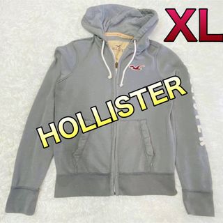 ホリスター(Hollister)のホリスター メンズ  パーカーXLサイズ(パーカー)