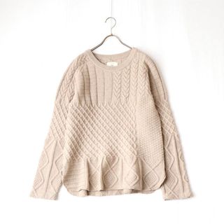 ブフト(BUKHT)のbukht crazy pattern knit パターンニット(ニット/セーター)