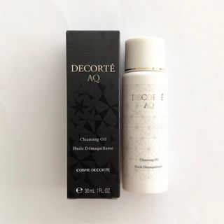 コスメデコルテ(COSME DECORTE)のコスメデコルテ AQ クレンジング オイル 30mL(クレンジング/メイク落とし)