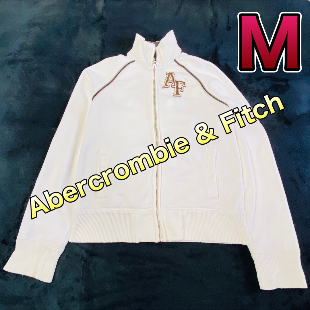 Abercrombie&Fitch(アバクロンビーアンドフィッチ)のアバクロ メンズ  ジャージMサイズ メンズのトップス(ジャージ)の商品写真