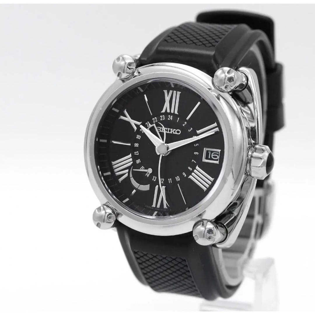 美品 セイコー ガランテ 自動巻き 5R66-0AC1 腕時計 A02697