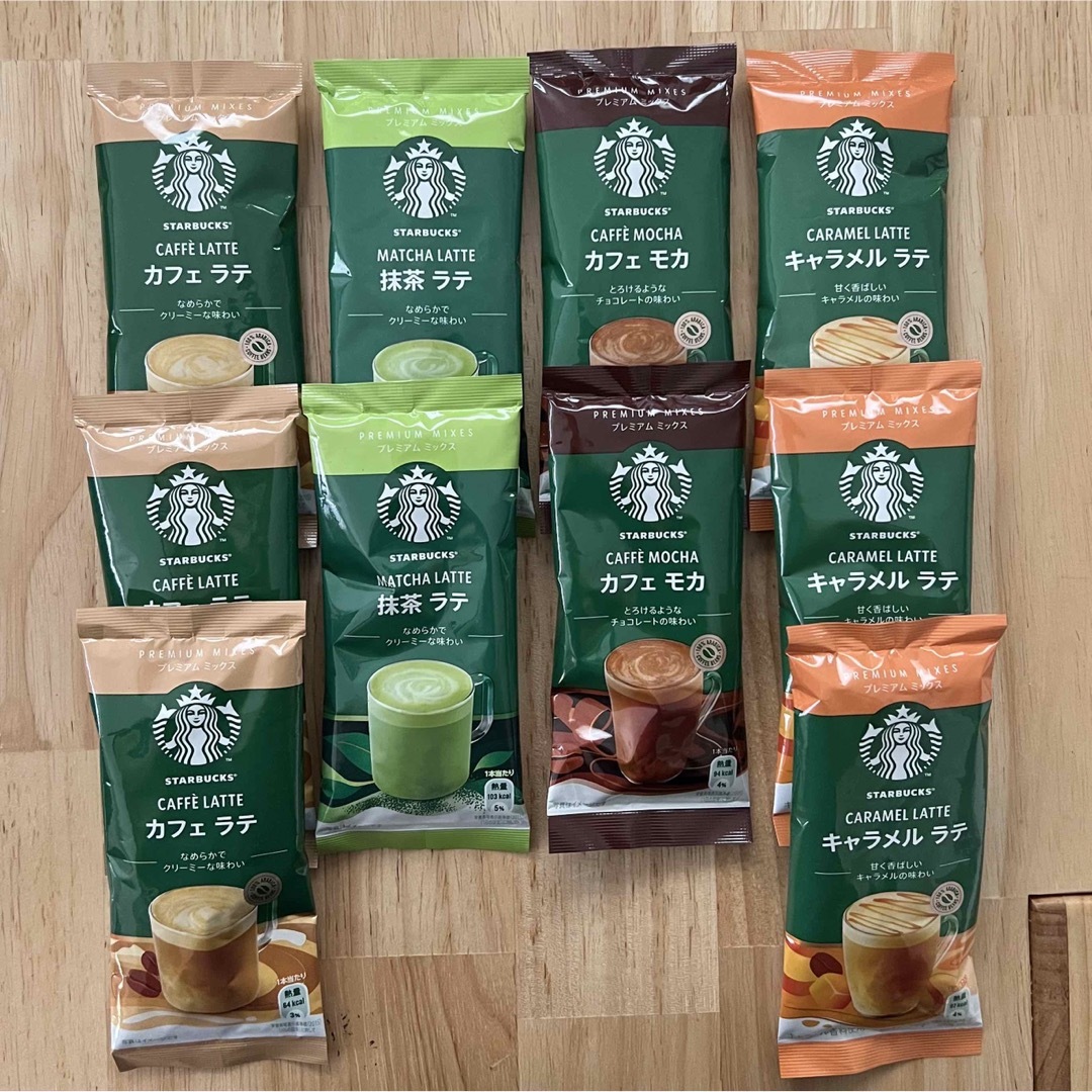 Starbucks Coffee(スターバックスコーヒー)のスターバックス　プレミアムミックス10袋 食品/飲料/酒の飲料(コーヒー)の商品写真