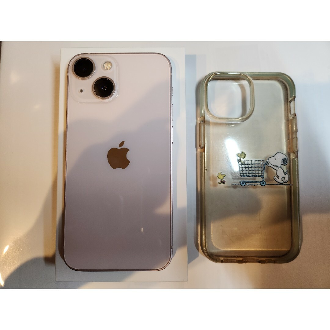 iPhone13mini 128GB ピンク 美品