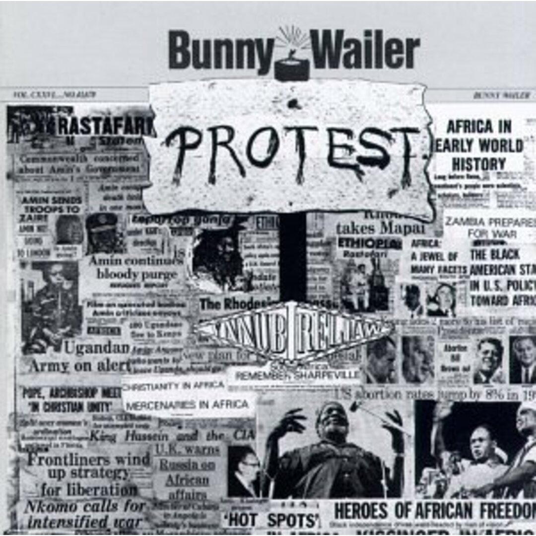 (CD)Protest／Bunny Wailer