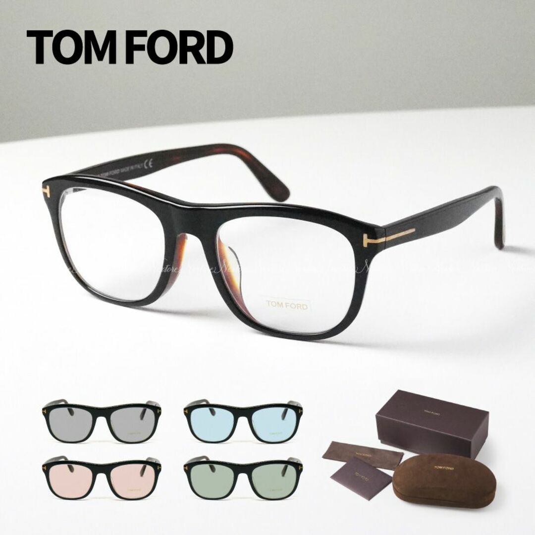 新品 トムフォード TF5480 FT5480 001 眼鏡 メガネ サングラスのサムネイル