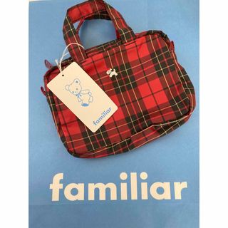 ファミリア(familiar)の新品　ファミリア　ミニ　バッグ　ポーチ¥3850(その他)