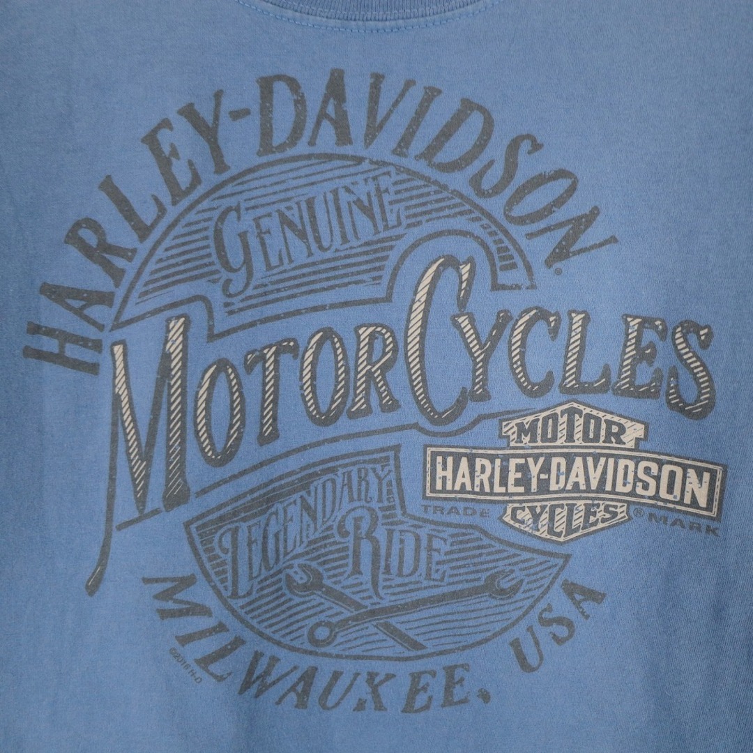 Harley Davidson - HARLEY DAVIDSON ハーレーダビッドソン Hanes