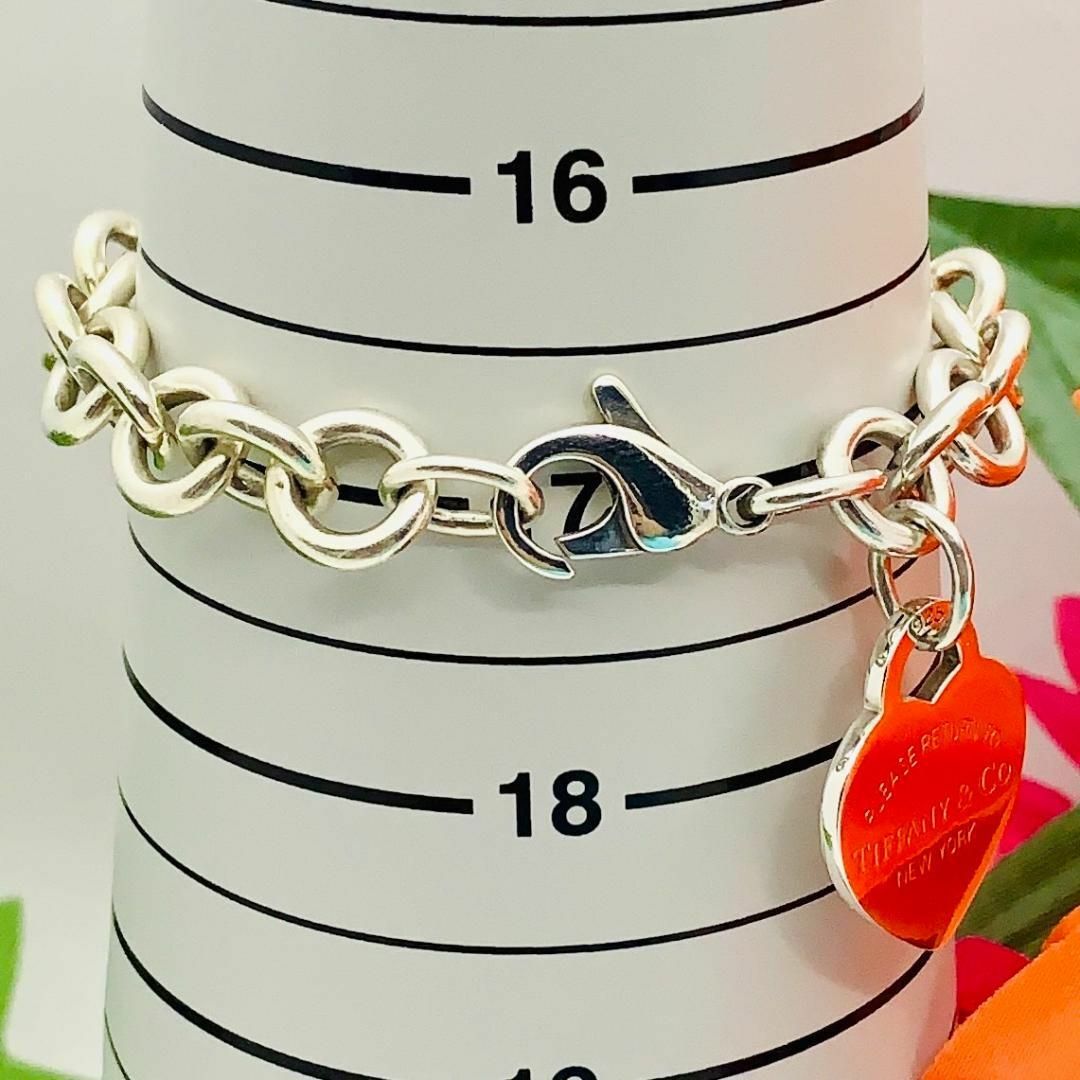 Tiffany & Co. - 504 極美品 ティファニー リターントゥ ハートタグ 17
