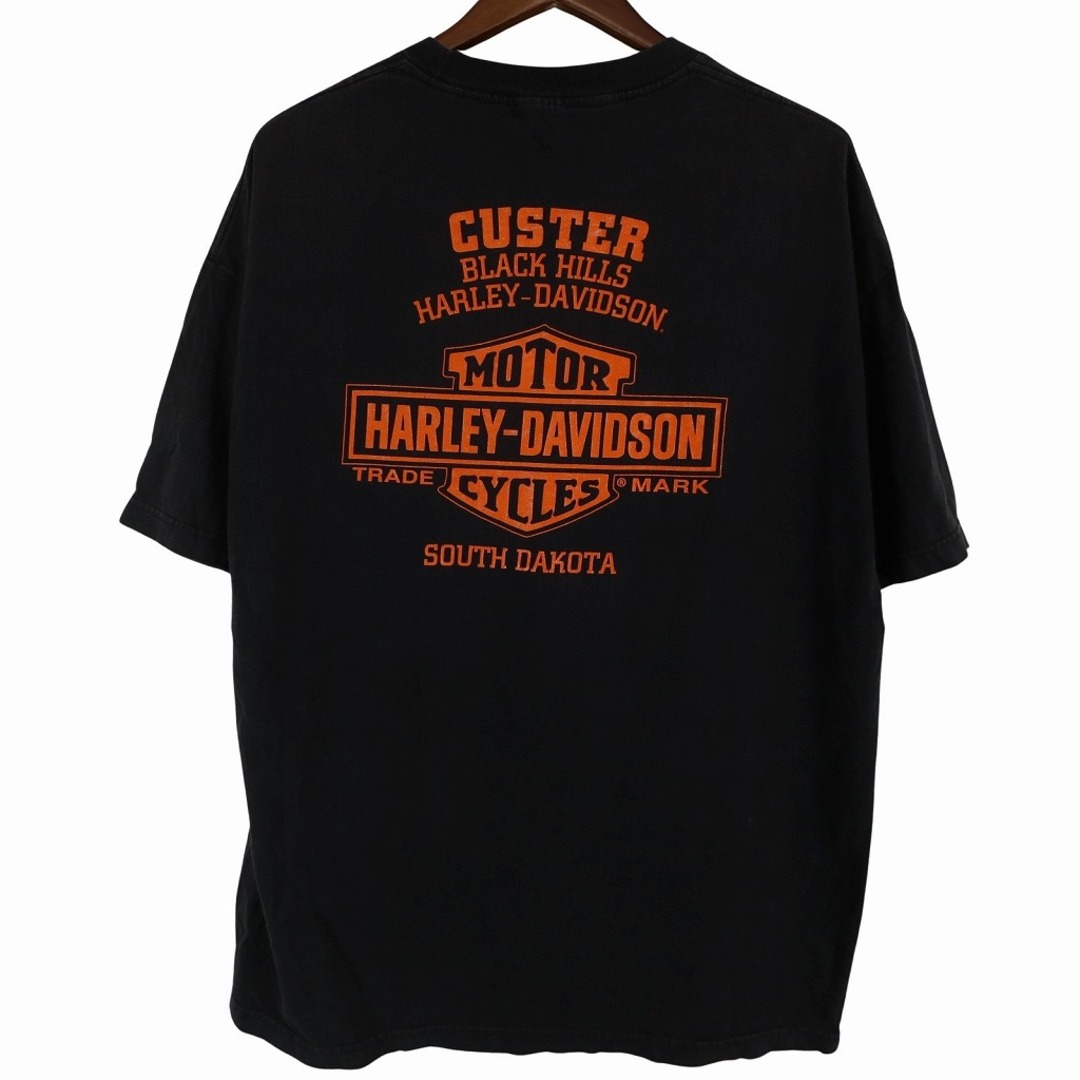 HARLEY DAVIDSON ハーレーダビッドソン ロゴ半袖Ｔシャツ 大きいサイズ