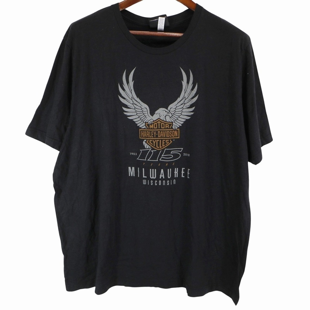 HARLEY DAVIDSON グラフィック Tシャツ  y2k