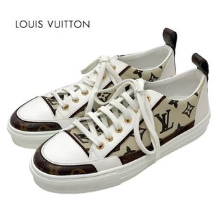 ヴィトン(LOUIS VUITTON) ベージュ スニーカー(レディース)の通販 36点