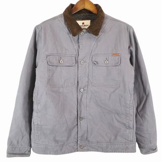 Woolrich Woolen Mills ワークジャケット M グレー