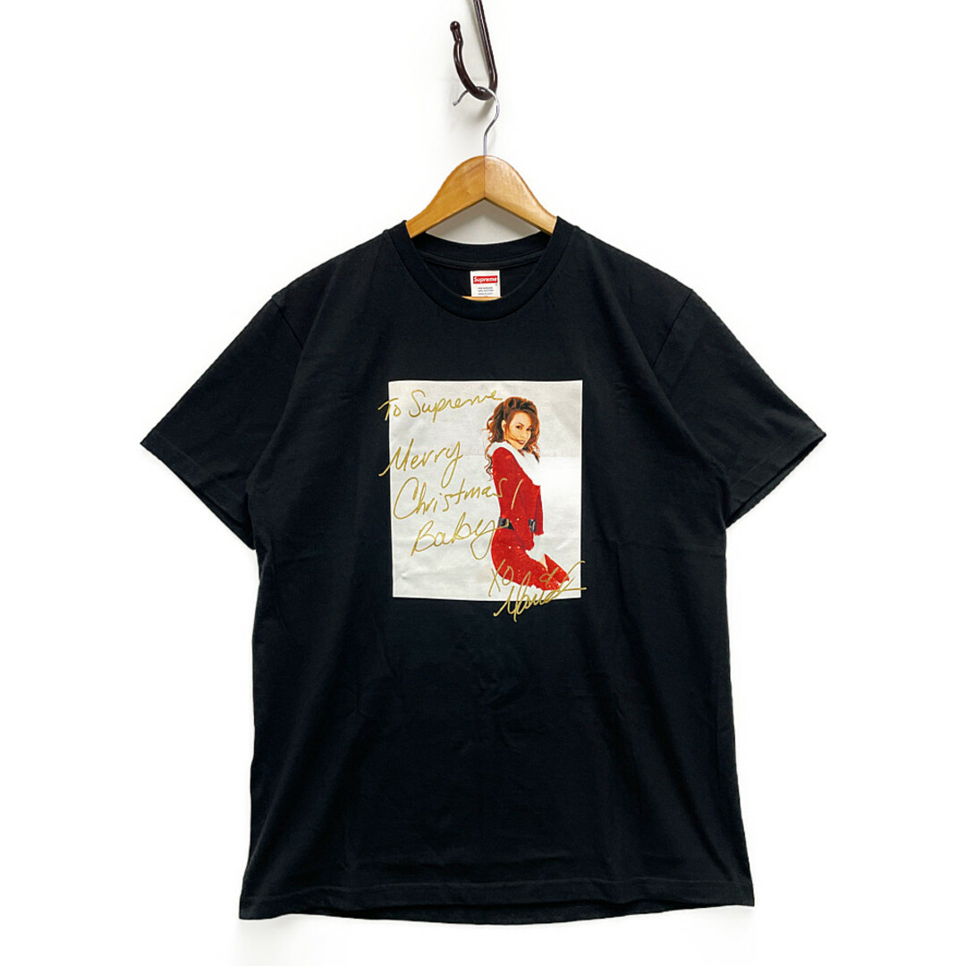 Supreme Mariah Carey Tee Black XL 送料込 - Tシャツ/カットソー(半袖 ...