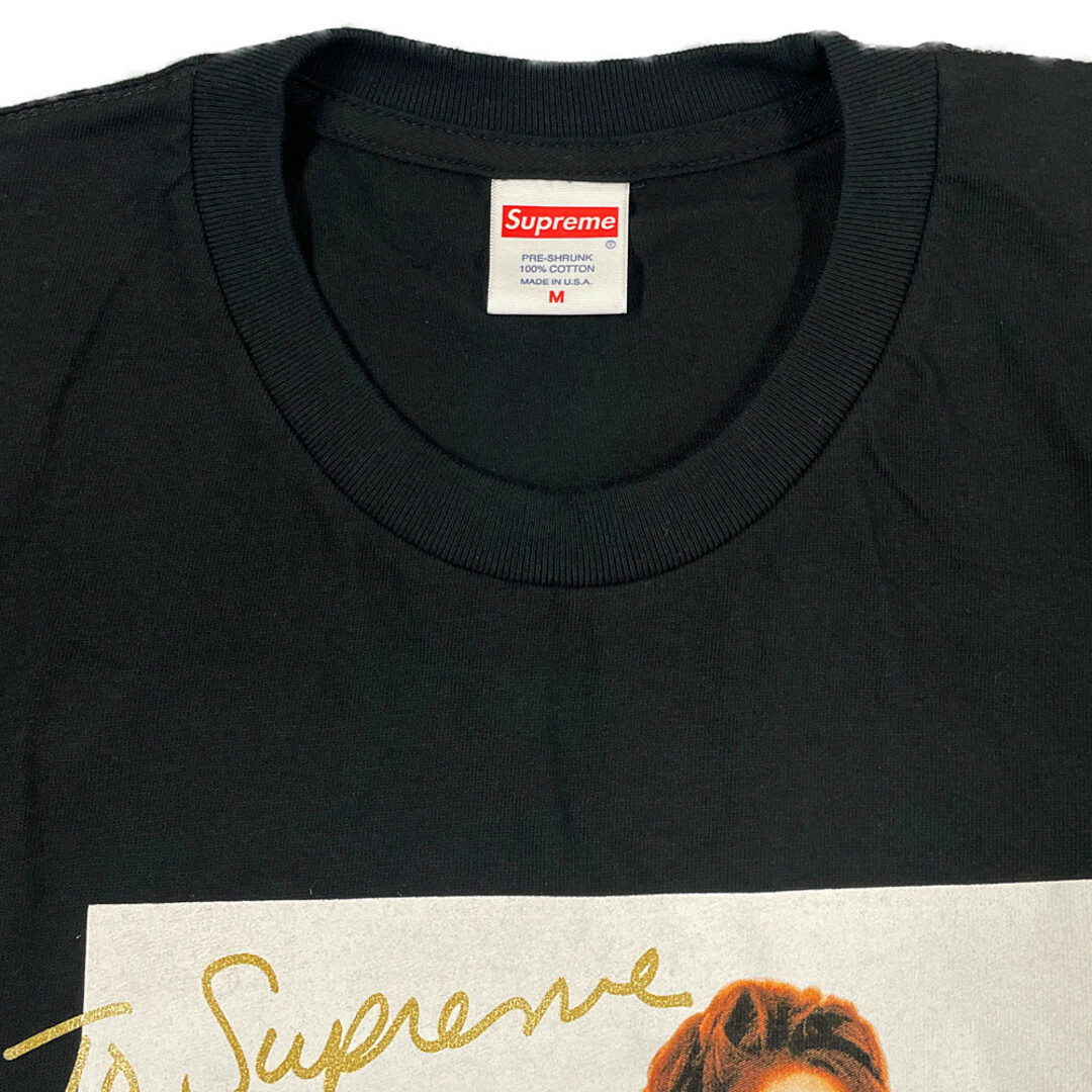 Supreme Mariah Carey Tee　黒　Mサイズ　新品