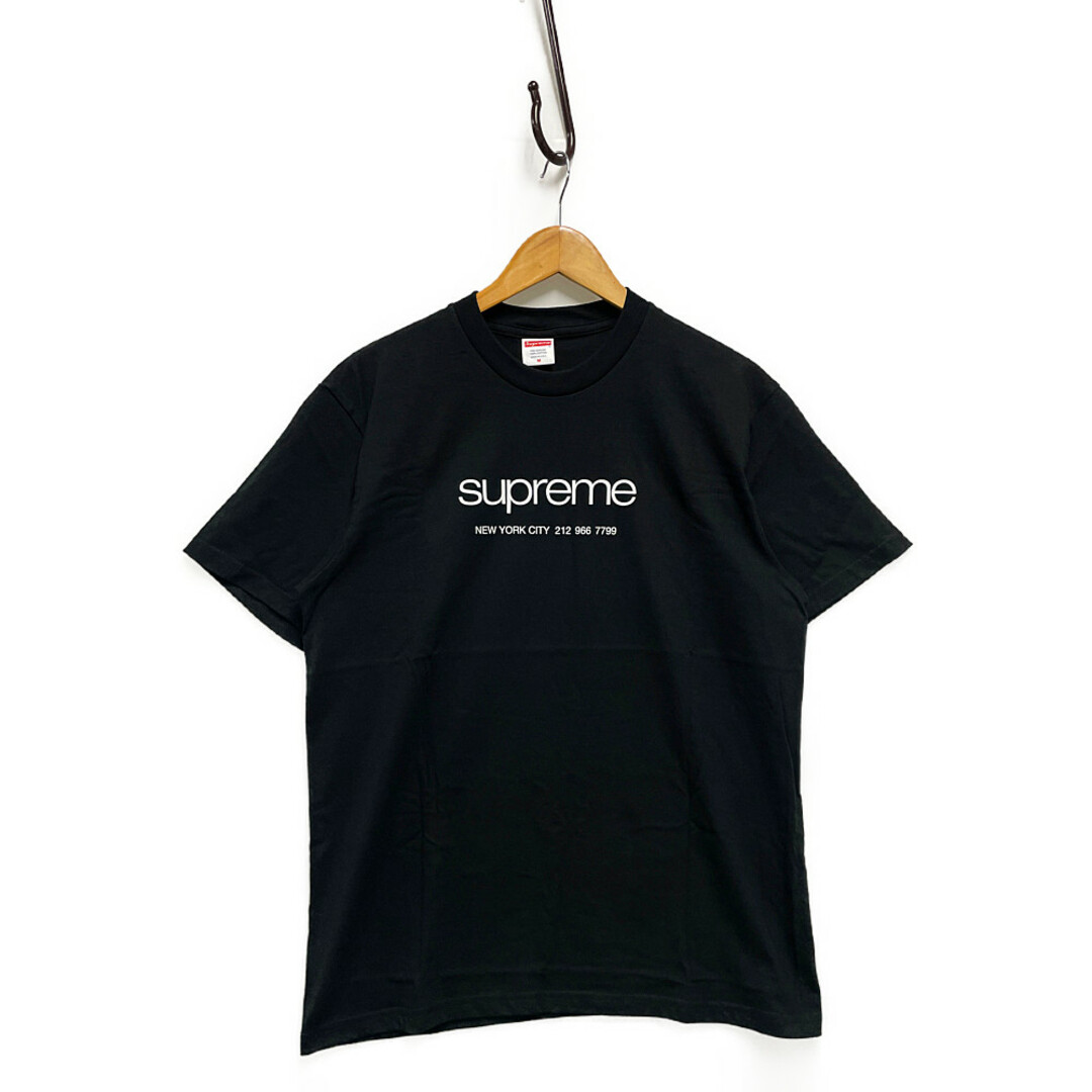 Supreme shop tee  黒  Mサイズ