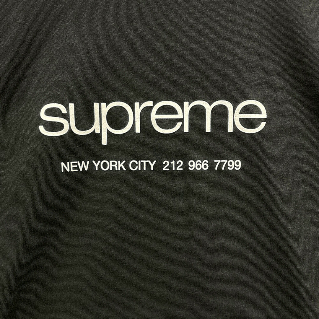 Supreme shop tee  黒  Mサイズ