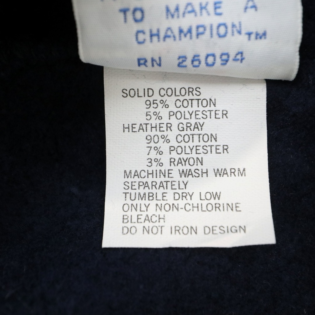USA製 Champion チャンピオン スウェットパンツ 大きいサイズ ネイビー (メンズ XXL)   O6350 4