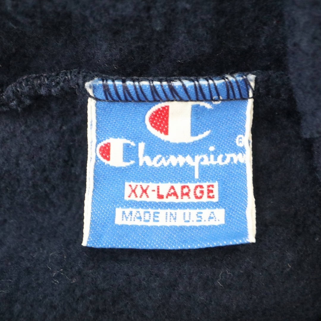 USA製 Champion チャンピオン スウェットパンツ 大きいサイズ ネイビー (メンズ XXL)   O6350 5