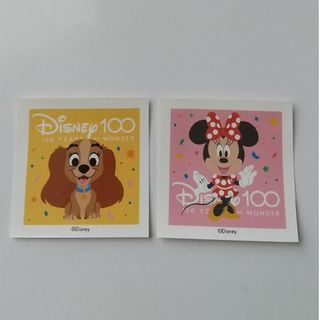 Disney - ディズニー　100th セレブレーション　ステッカー