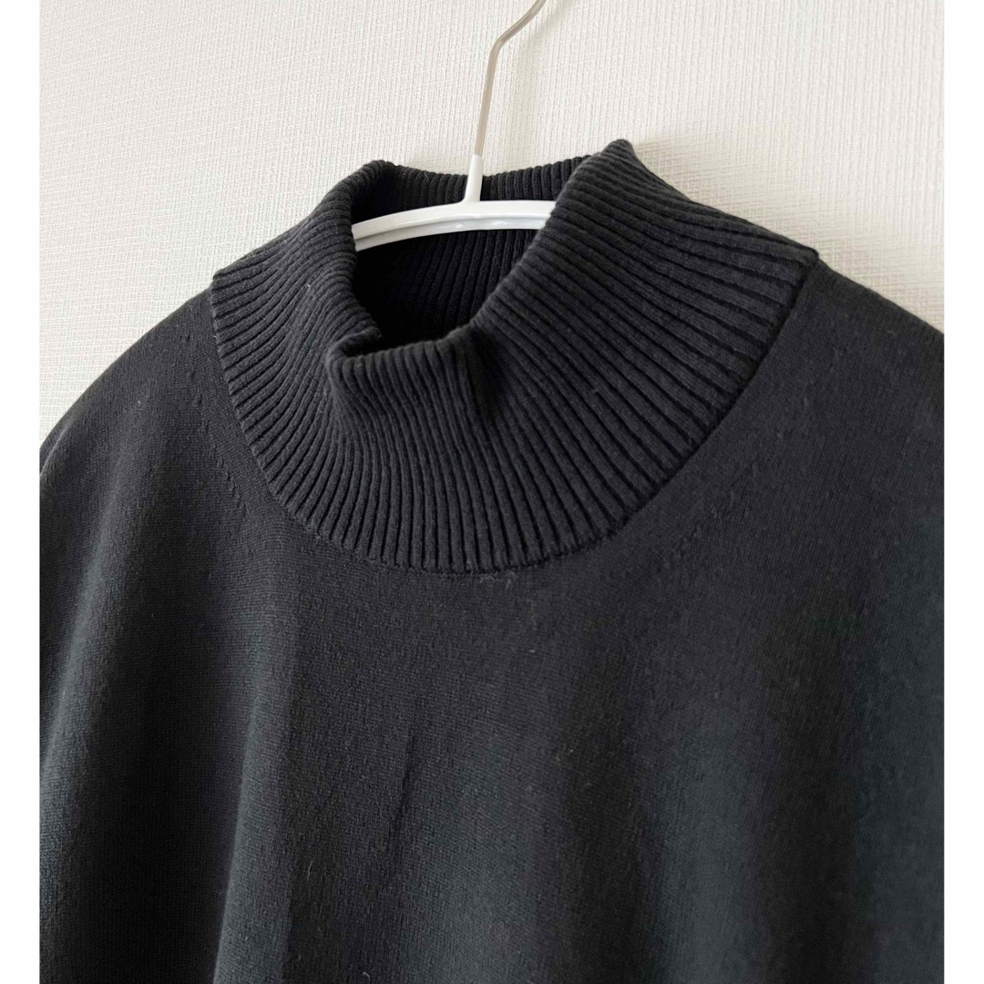 ATON NATURAL DYE WOOL HIGHNECK SWEATER