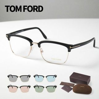 TOMFORD 王道サーモントフレーム 新品未使用品