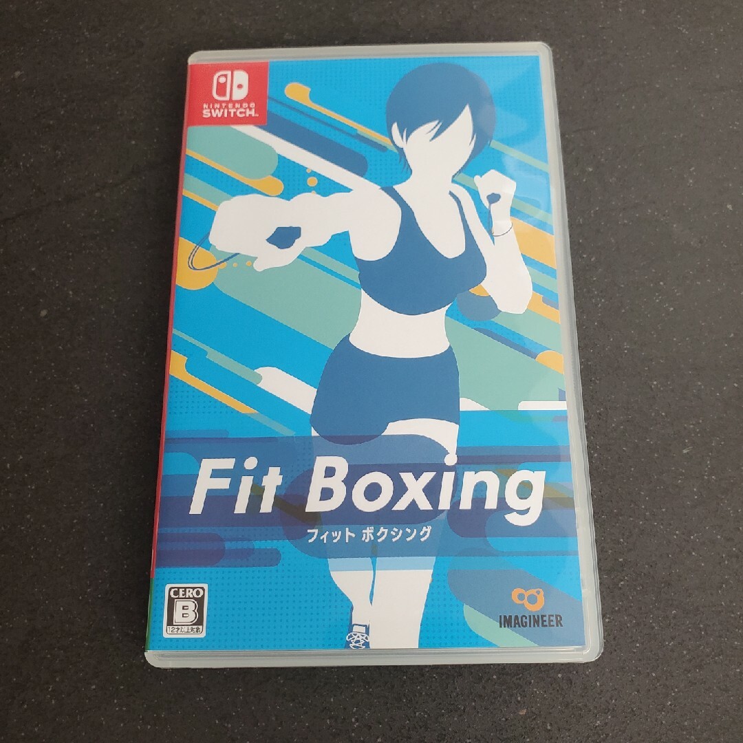 Fit Boxing Switch エンタメ/ホビーのゲームソフト/ゲーム機本体(家庭用ゲームソフト)の商品写真