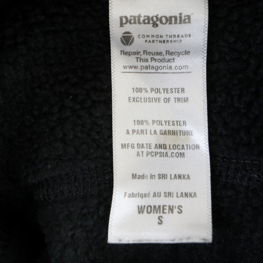 patagonia(パタゴニア)のSALE///// patagonia パタゴニア ベターセーターベスト アウトドア キャンプ アウター 防寒 ブラック (レディース S) O6338 レディースのトップス(ベスト/ジレ)の商品写真