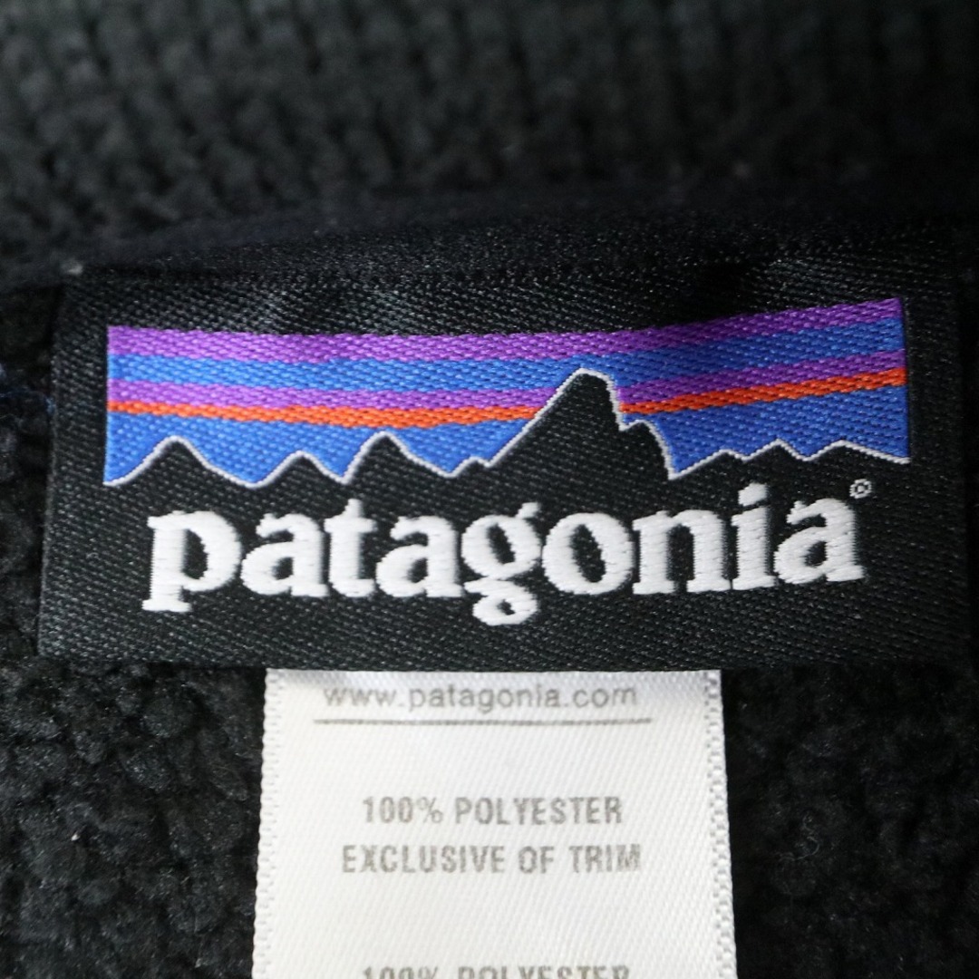 patagonia(パタゴニア)のSALE///// patagonia パタゴニア ベターセーターベスト アウトドア キャンプ アウター 防寒 ブラック (レディース S) O6338 レディースのトップス(ベスト/ジレ)の商品写真