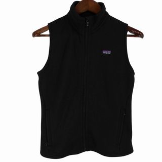 パタゴニア(patagonia)のSALE///// patagonia パタゴニア ベターセーターベスト アウトドア キャンプ アウター 防寒 ブラック (レディース S) O6338(ベスト/ジレ)