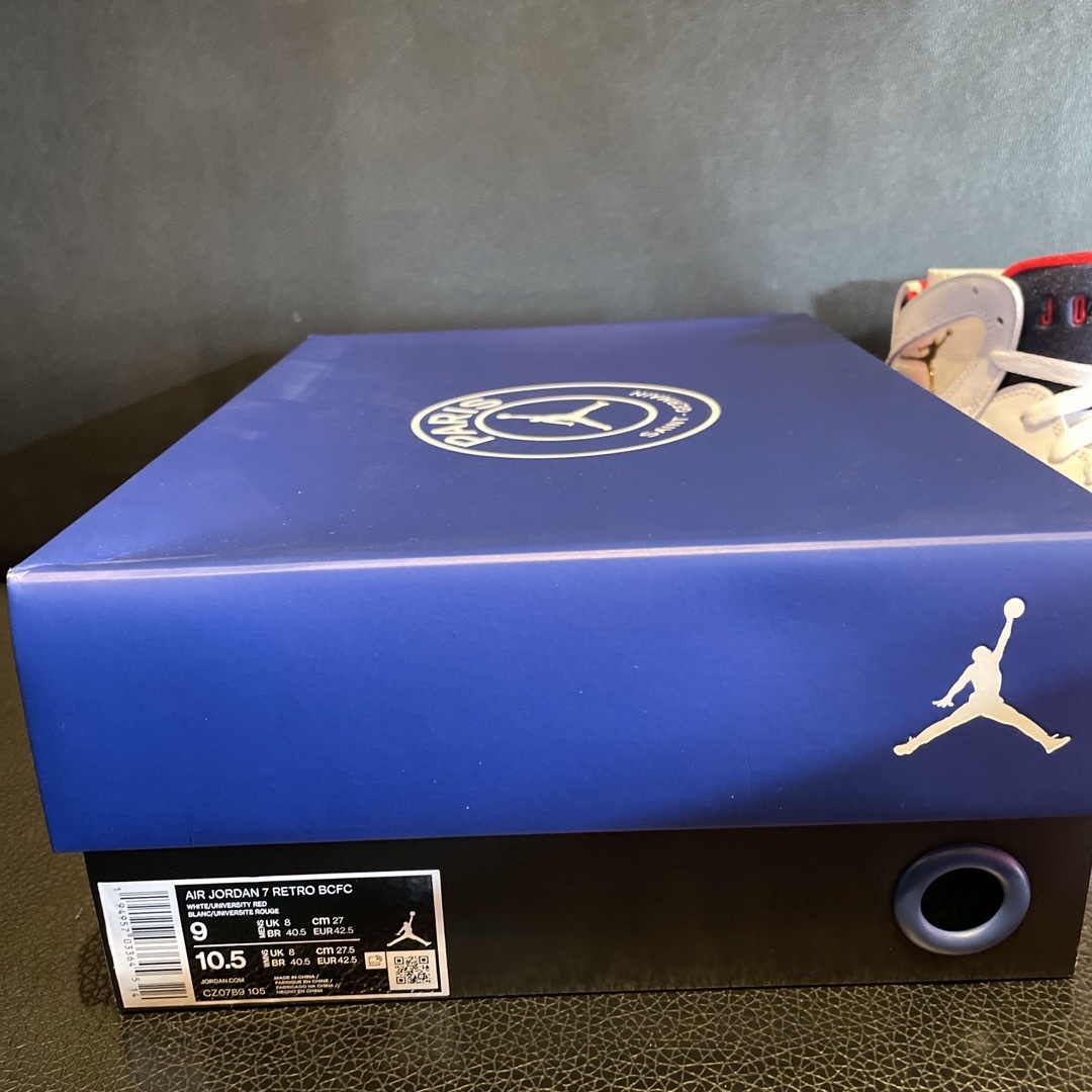 Jordan Brand（NIKE） - エアジョーダン7 パリ・サンジェルマン 27の