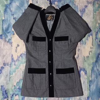 イタリヤ(伊太利屋)のWOOL half coat ITALIYA half jacket GK(その他)