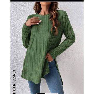 シーイン(SHEIN)のshein シーイン　薄手ニット(ニット/セーター)