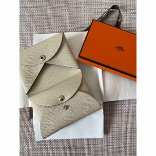 エルメス(Hermes)のエルメス・新品カルヴィデュオ(財布)