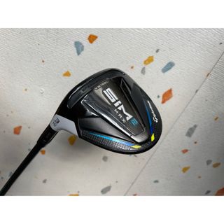 テーラーメイド(TaylorMade)のレフティ SIM2 MAX フェアウェイウッド 3w (クラブ)