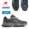 【全商品返品可】New Balance ニューバランス 90/60  U9060HSD!U9060ECC!U9060NV BLACK/WHITE ブラック/ホワイト GRAY/BLUE グレー/ブルー NV ネイビー  メンズ スニーカー 1 U9060HSD(ブラック/ホワイト) US8.0(26.0)