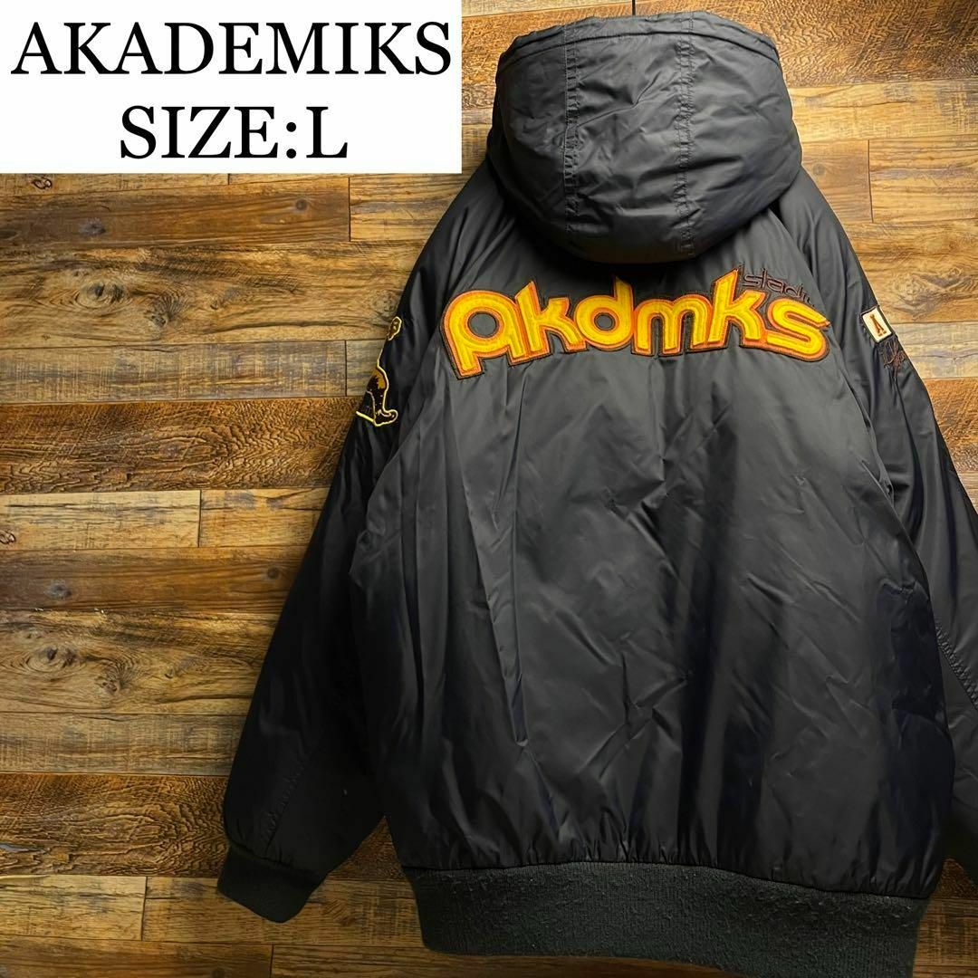 アカデミクス　akademiks ワイドパンツ　B系　ストリート