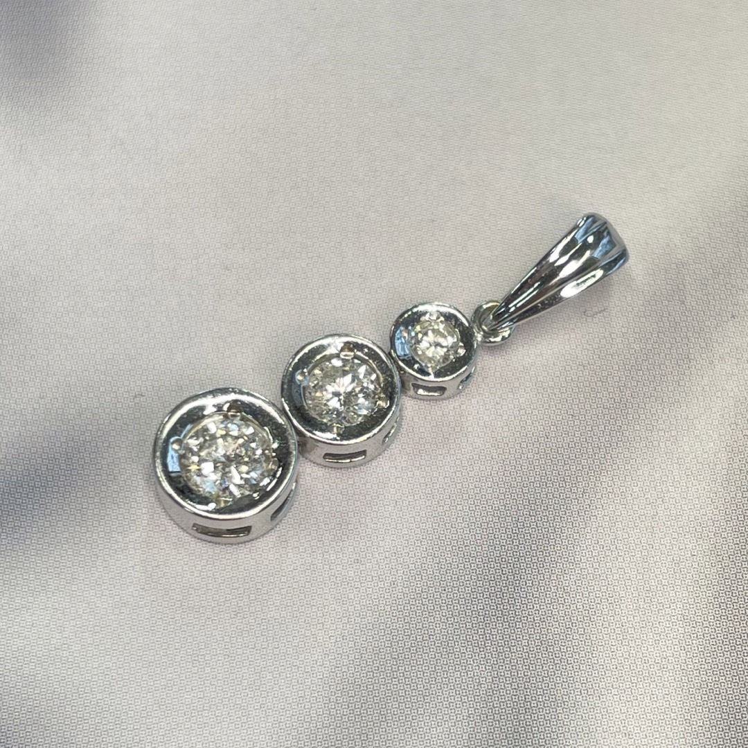 ダイヤモンド0.3ct ペンダントトップ