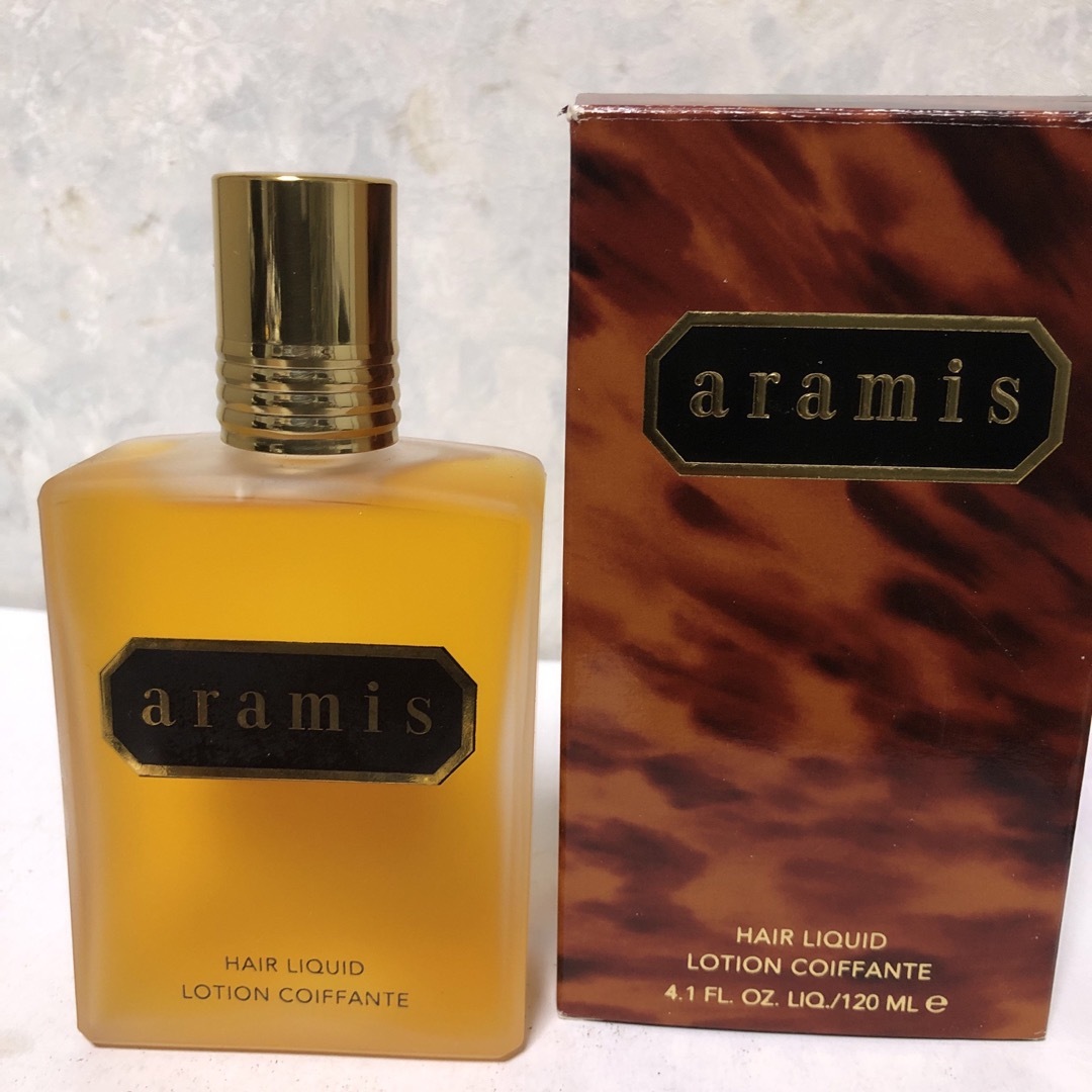 アラミスヘアリキッド120ml 未使用-