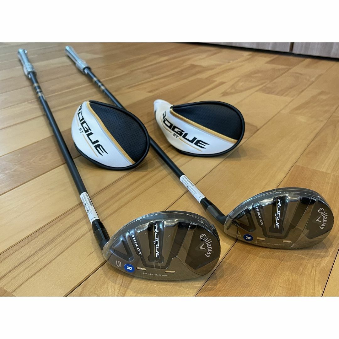 Callaway - ローグ ST MAX OS ユーティリティ 4U 5U 2本 VENTUS5 Rの ...