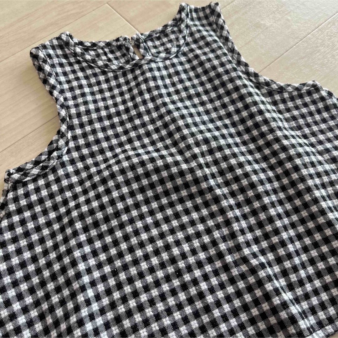 ワンピース 女の子 トップス Tシャツ キッズ服 キッズ/ベビー/マタニティのキッズ服女の子用(90cm~)(Tシャツ/カットソー)の商品写真