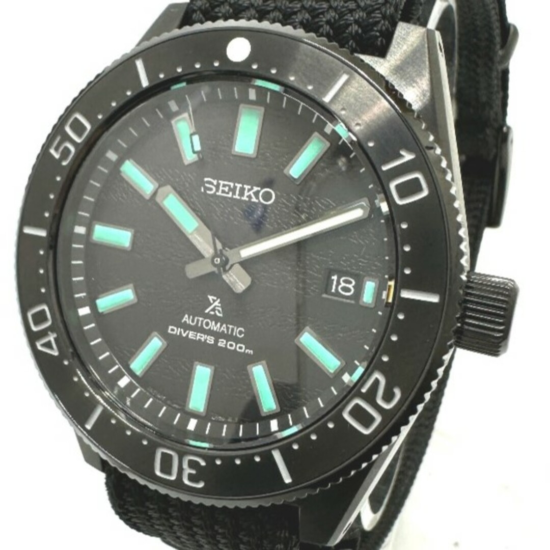 セイコー SEIKO プロスペックス 1965 メカニカルダイバーズ現代デザイン SBDX055 PROSPEX 自動巻き 腕時計 SS ブラック 未使用