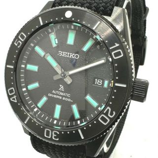 セイコー(SEIKO)のセイコー SEIKO プロスペックス 1965 メカニカルダイバーズ現代デザイン SBDX055 PROSPEX 自動巻き 腕時計 SS ブラック 未使用(腕時計(アナログ))