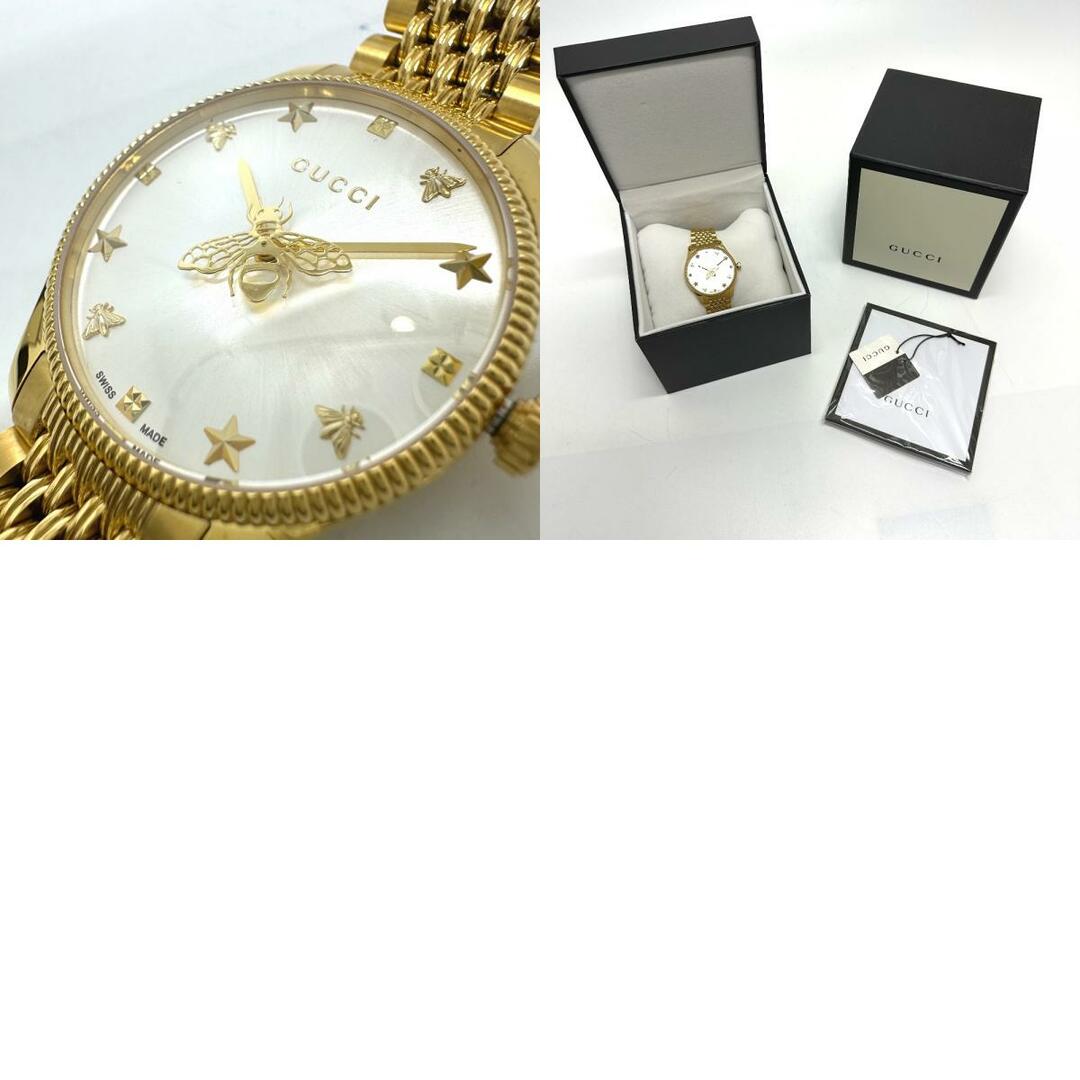 Gucci - グッチ GUCCI Gタイムレス 126.4 ビー クォーツ 腕時計 GP