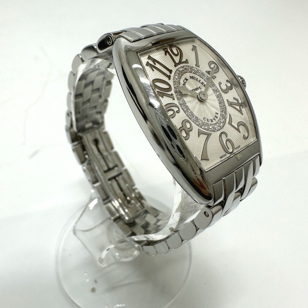 FRANCK MULLER(フランクミュラー)のフランクミュラー FRANCK MULLER トノウカーベックス ダイヤモンド 1752QZRELCD1RAC クォーツ 腕時計 SS シルバー レディースのファッション小物(腕時計)の商品写真