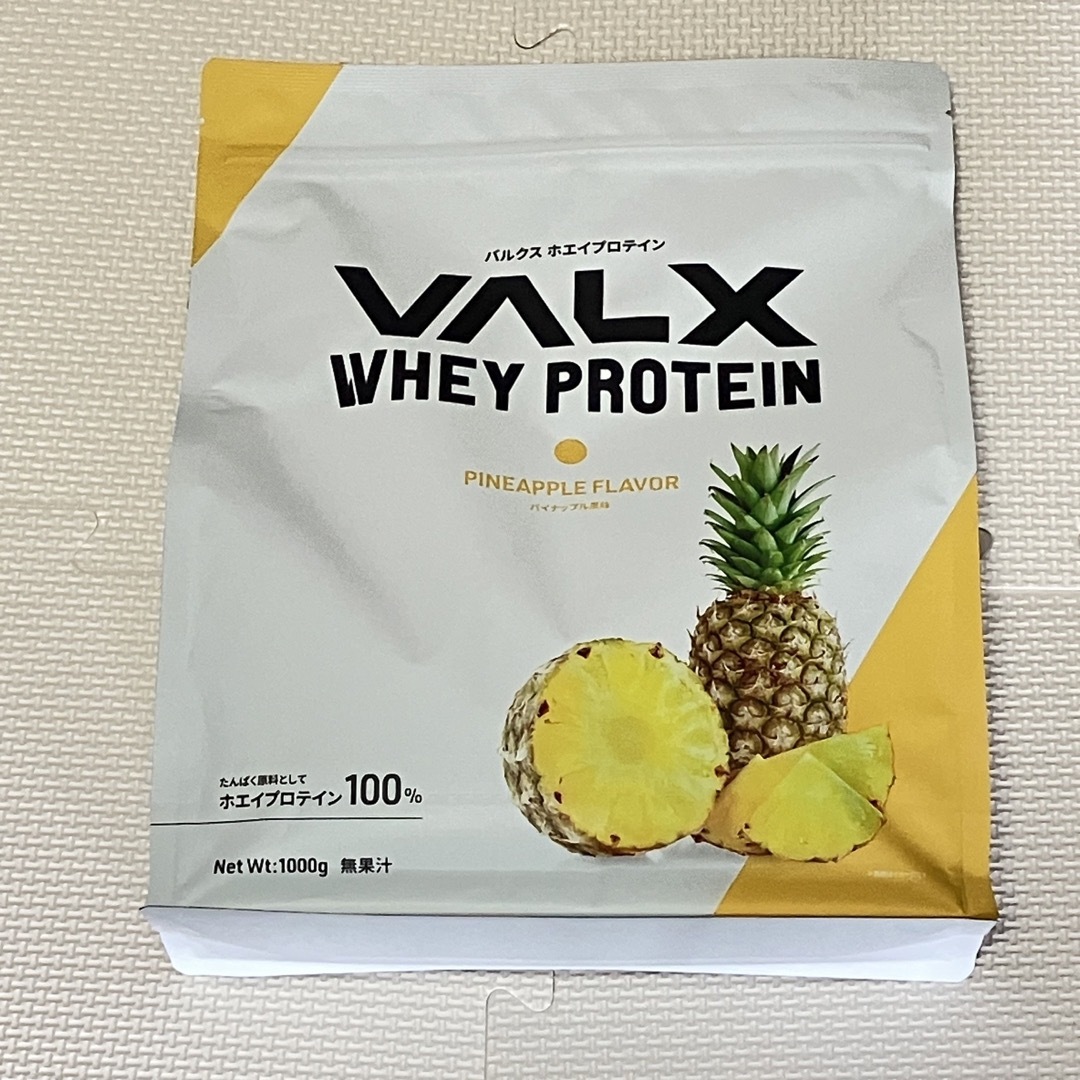 VALX バルクス ホエイプロテイン パイナップル風味  山本義徳 1kg