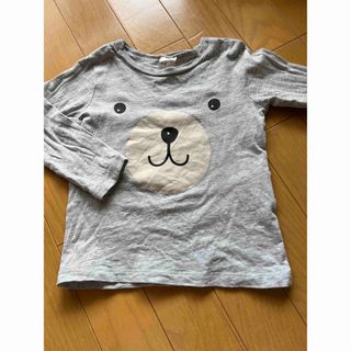 エイチアンドエム(H&M)のH＆M 動物 ロンＴ(Ｔシャツ)