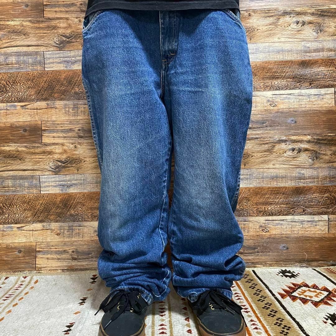 Dickies - ディッキーズデニムジーンズメンズジーパンw36古着オーバー
